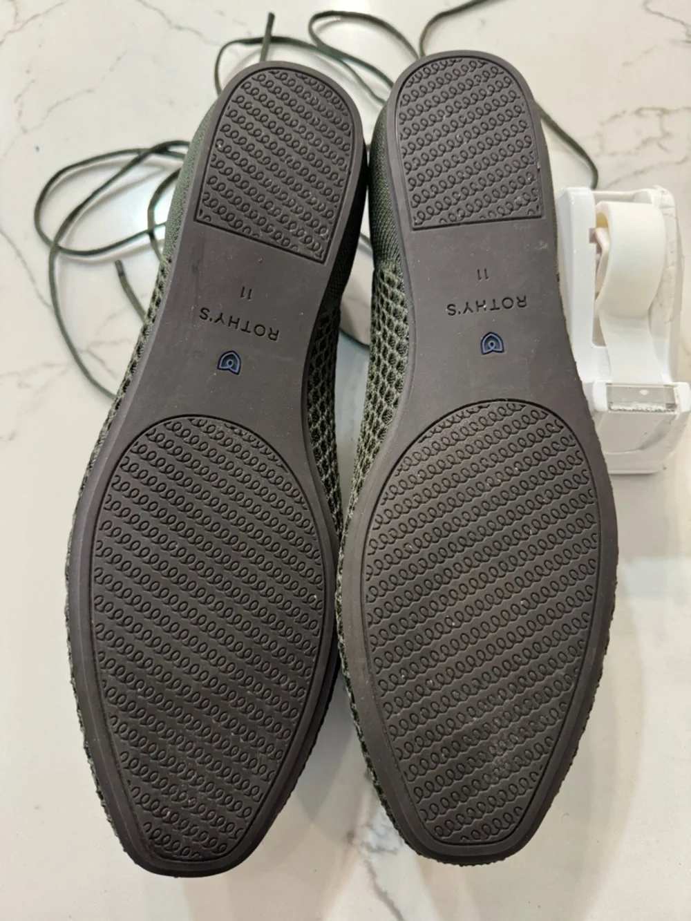 Rothy’s Vert The Square Wrap Around Mesh Size 11 - Picture 2 of 6